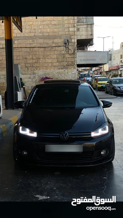 جولف 6 موديل 2011 للبيع