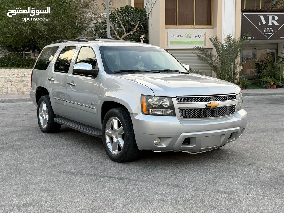 Chevrolet Tahoe LTZ Model: (2013)