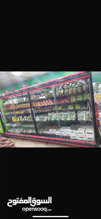 ثلاجة عابدين وثلاجة فلسطيني بحالة الوكالة شغالة 100%