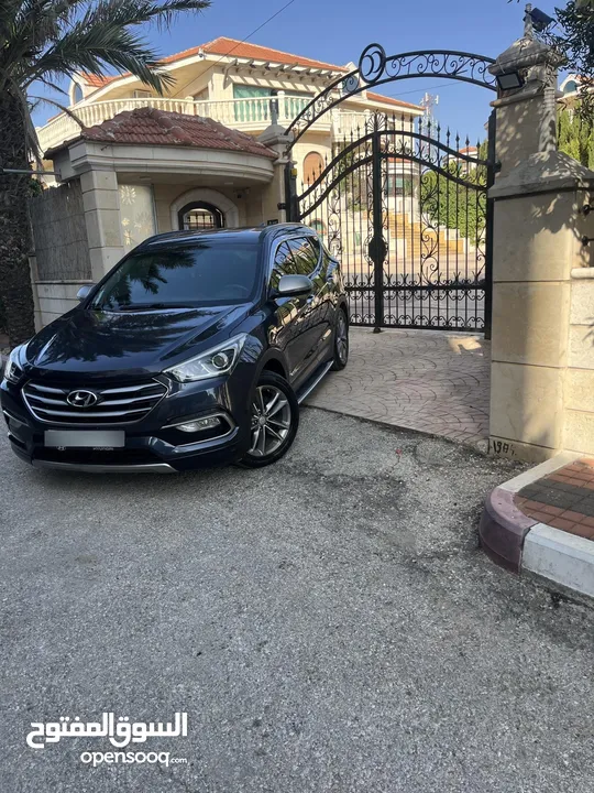 جيب هنداي سنتافي 2017