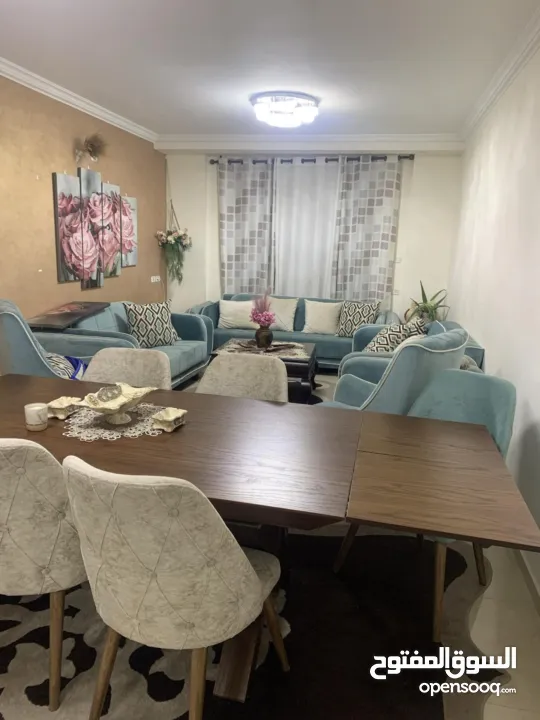 شقه مفروشه في رام الله التحتا