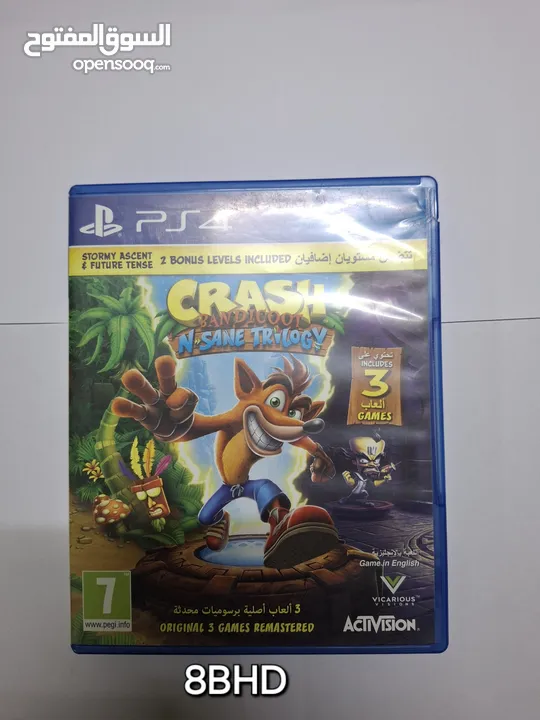 PS4 Crash Bandicoot Insane Triology for cheap!!!