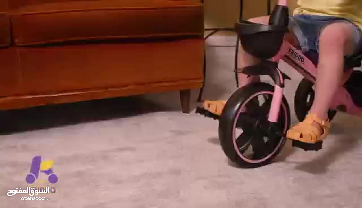 Tricycles and Balance Bikes