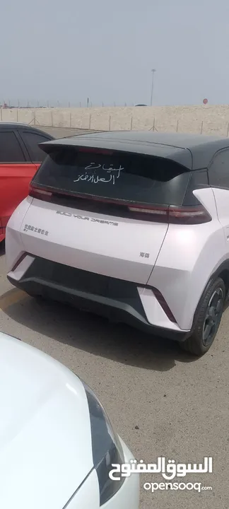 سيجوال بحال الزيرو  byd Seguall 2023 بطاريه 405 و 305