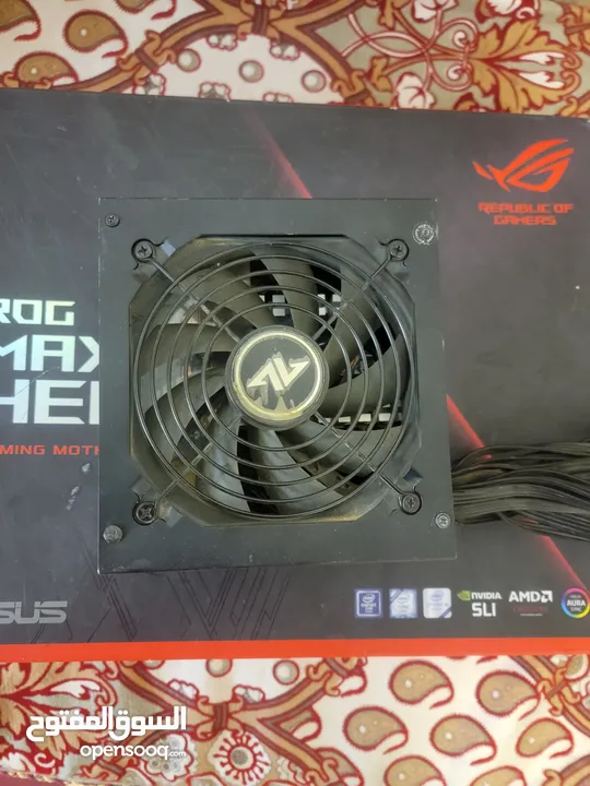 باور سعة 750w  للبيع مستخدمه