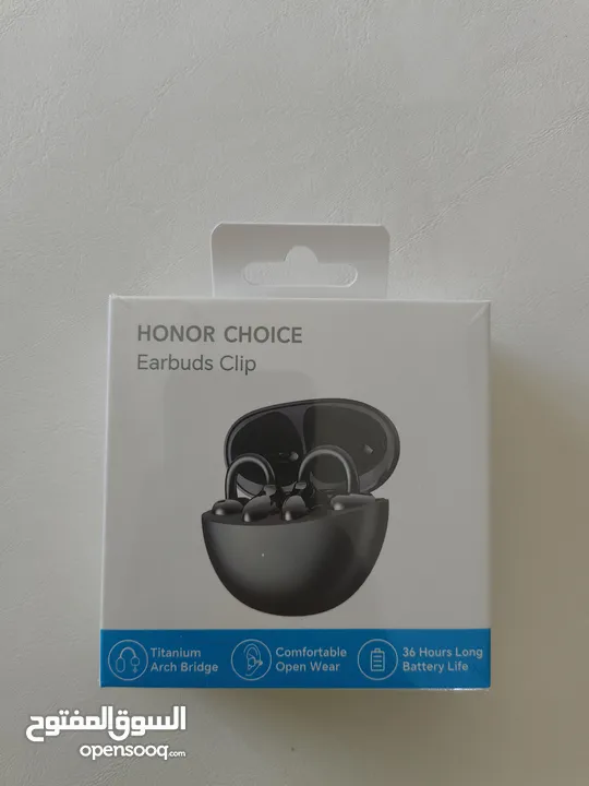 HONOR CHOICE Earbuds Clip سماعات هونور الجديدة السعر نهائيييييي