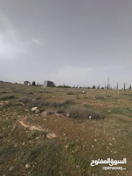 3600م للبيع رحاب بني حسن مرتفعه ومطله ع طريق اريد الزرقاء من المالك مباشره
