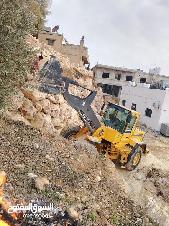 جرافه فولفو 90 C اقساط