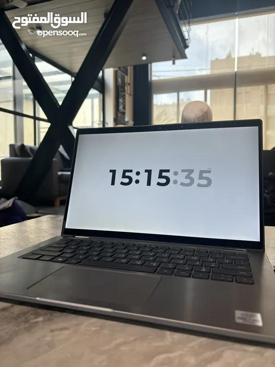 360 2-in-1 Dell Latitude 7410  لابتوب ديل بحالة ممتازة 2-في1