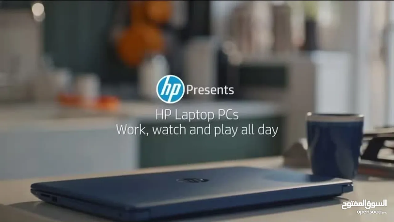 لابتوب hp مستعمل مع شاحن قابل للتفاوض