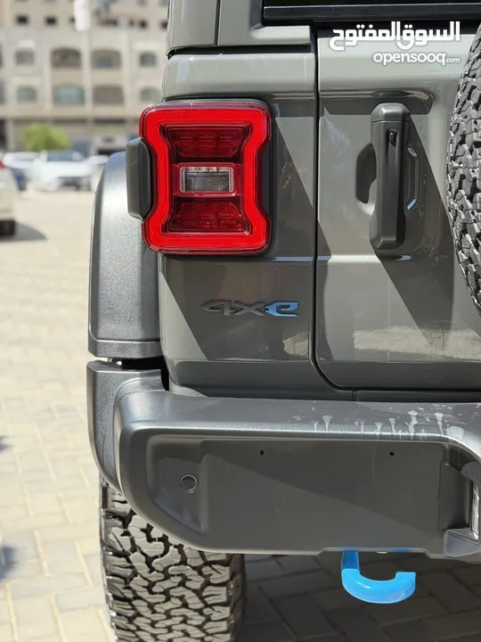 جيب رابيكون ترخيص 2022 ماتور 2000 هايبرد بلج ان