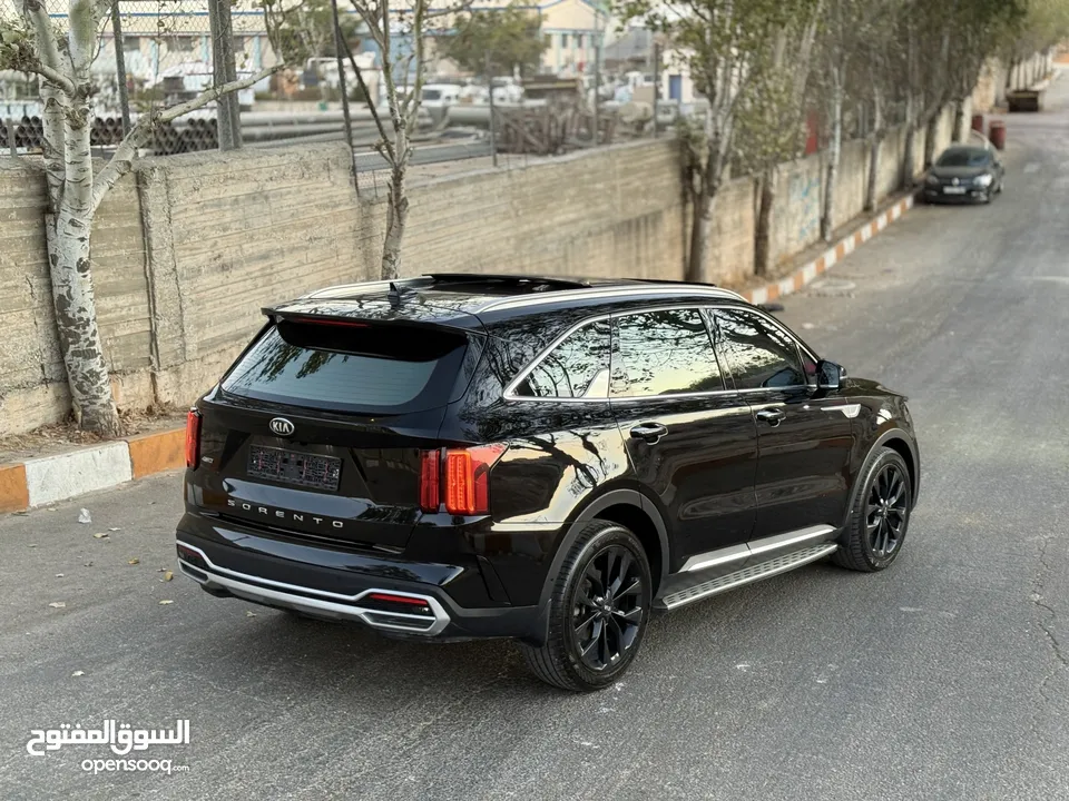 سورنتو بزنس ديزل 4x4 فل الفل بنوراما 2020