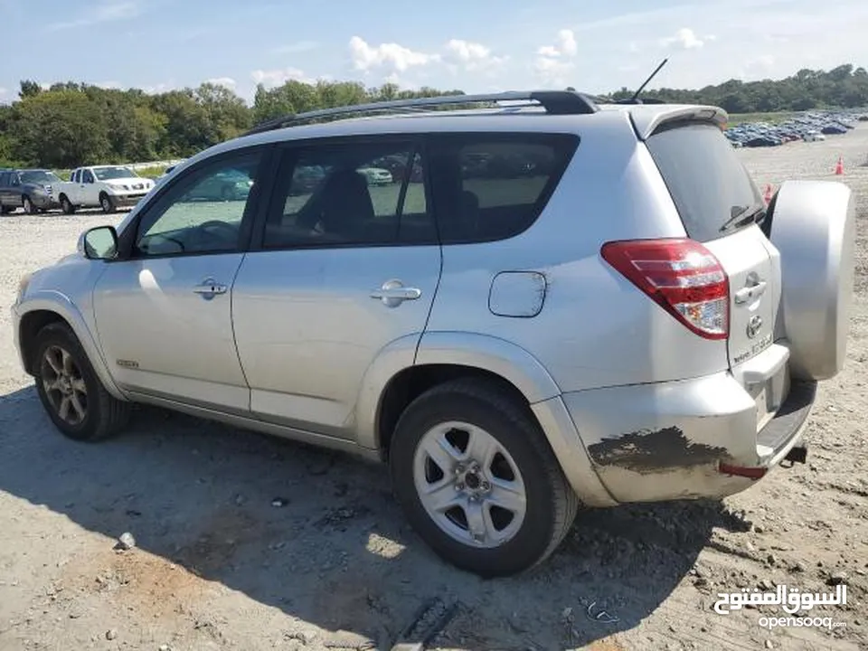 2009 TOYOTA RAV4 LIMITED