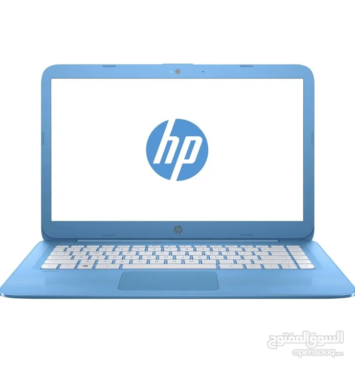 لابتوب HP steam mini blue