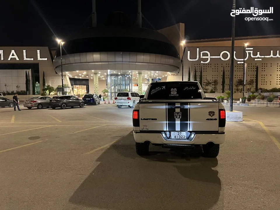 دوج رام لمتد أعلى صنف للبيع بسعر حرق قابل للبدل على جيب او رنج روفر او تاهو
