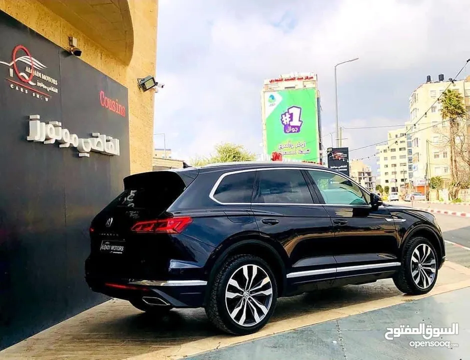 فولوكس واجن طوارق   2019-2020  385 HP  53,000 KM  PANORAMA  360 CAMERA