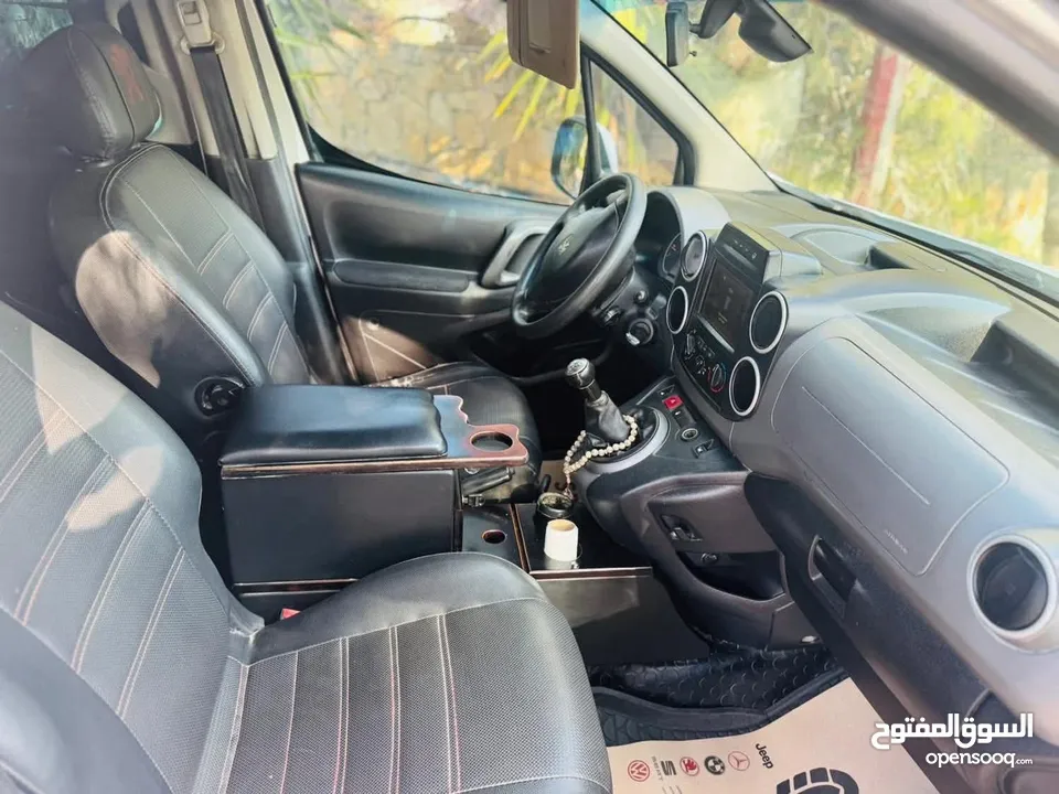 بيجو بارتنر ترخيص 2017 للبيع نص بنص