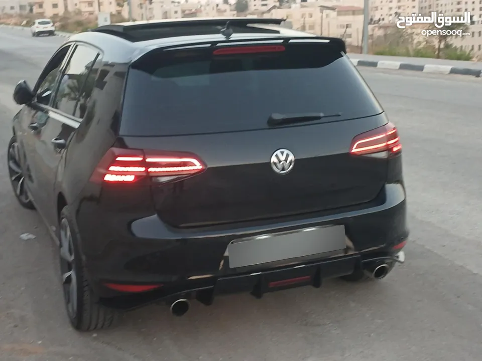 جولف فل كامل اضافات طلاء الشركة المنتجة محرك1400تربو اتوماتيك عداد 100الف فقططططط