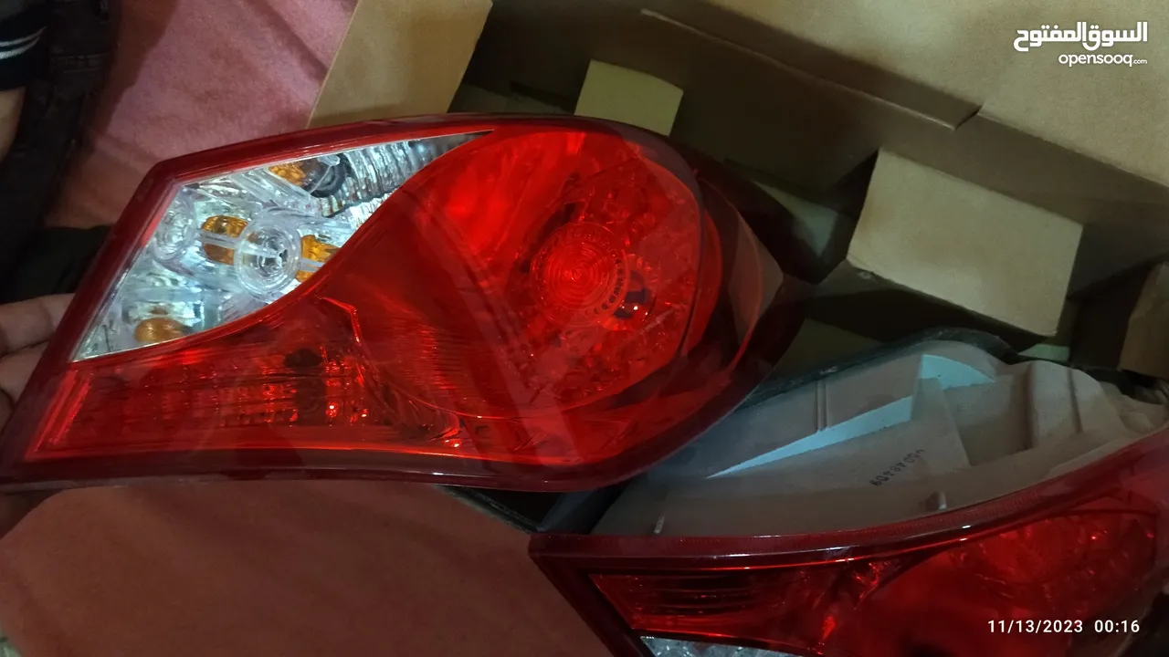 For Hyundai Sonata Outer Tail Light 2011 2012 2013 2014