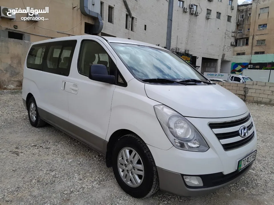 باص هيونداي H1 2018  فحص كامل للبيع
