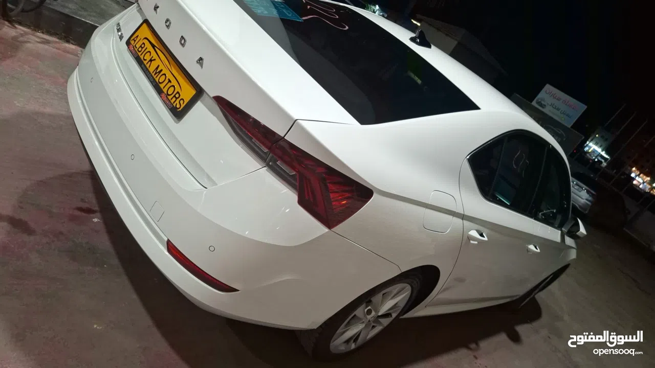 سكودا اوكتافيا