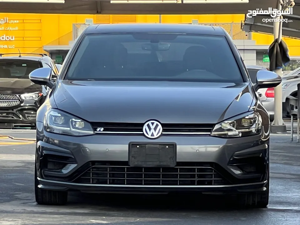 GOLF R SPORT TURBO 2.0 2018