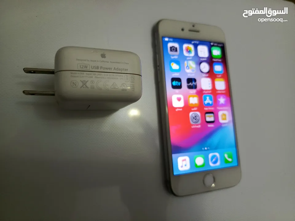 آيفون 6 iPhone بحالة ممتازة 64 جيجا