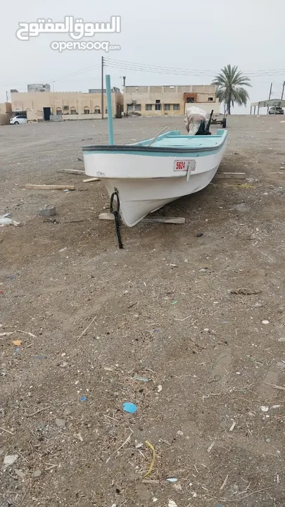 ، للبيع قارب 23 موديل 2018 مصنع ام معبيله
