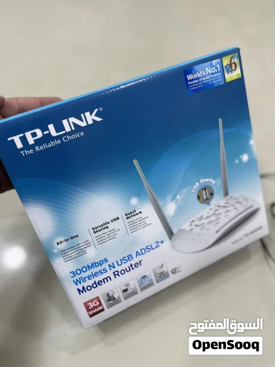 راوتر TP-Link ADSL2+ Wireless N