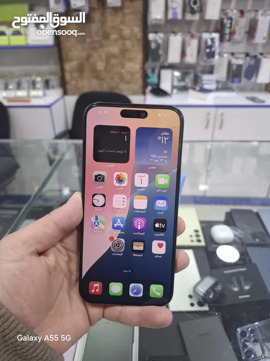 iPhone 15 pro max 256GB شرق أوسط