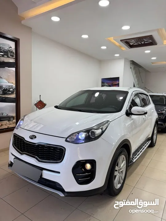 كيا سبورتاج 2018 محرك 2000 ديزل 4X4 فحص ممتاز