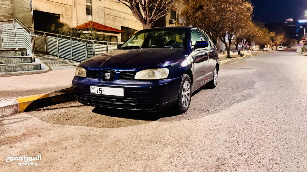 سيات قرطبه 2002 أوتوماتيك  دهان جديد موتو ر جيد قير  جيد   للبيع كاش او بدل على سياره احدث