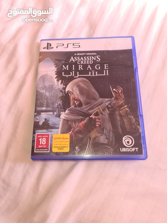 Assassins Creed Mirage Ps5