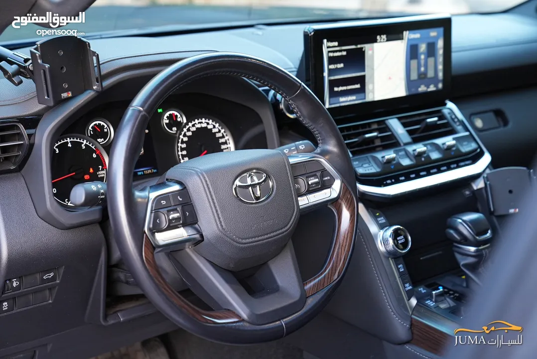 تويوتا لاند كروزر GX-R 2022 وارد المركزية