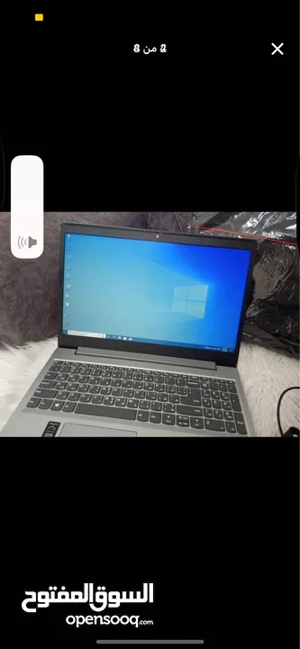 ‏لابتوب  Lenovo للتواصل