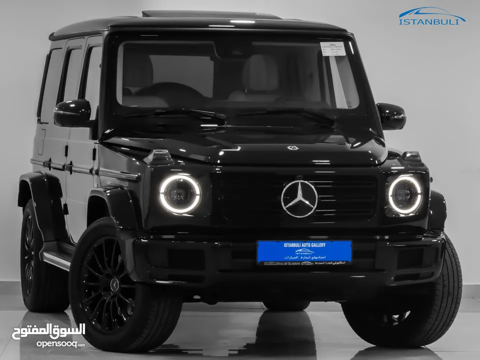 G500 V8 اعلى مواصفات فرش نابا فحص كامل بحالة الوكالة