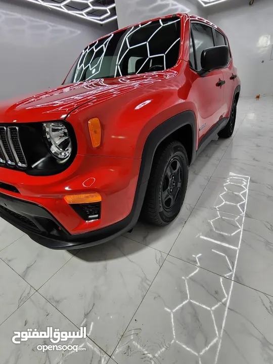 Jeep renegade 2019