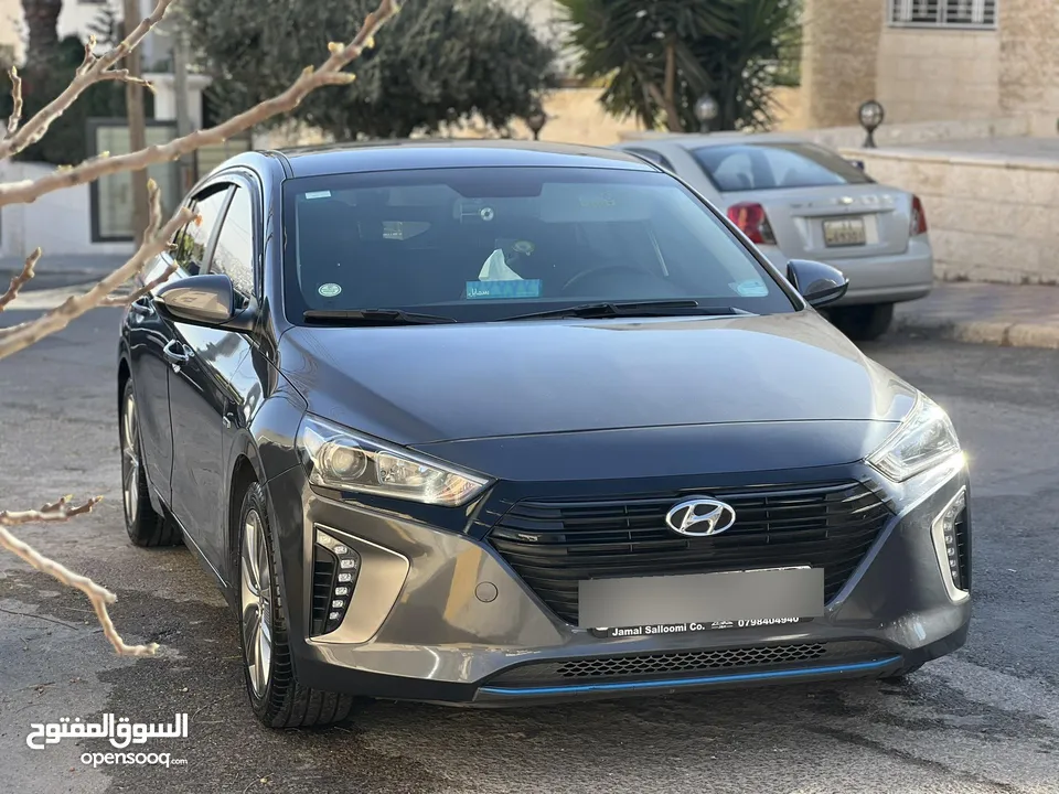 هونداي ايونيك وارد كوري 2019 فحص كامل اوتوسكور B+