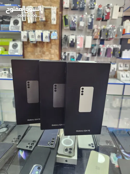 Samsung S24 FE 256GB    كفالة الوكيل الرسمي BMS
