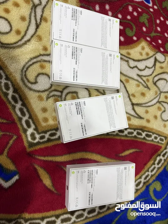 متوفر ايفون 16برو 128جيجا لون ديزارت صحراوي مميز وراد شرق اوسط عربي جديد مسكر نو اكتف كفالة الوكيل
