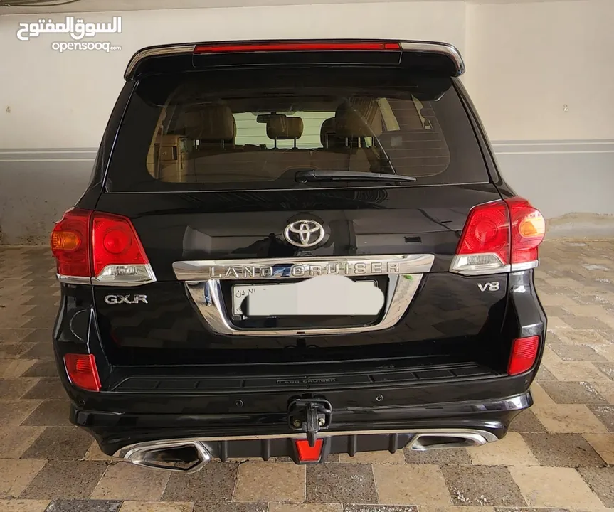 تويوتا لاندكروزر البيع GXR V8 4600cc