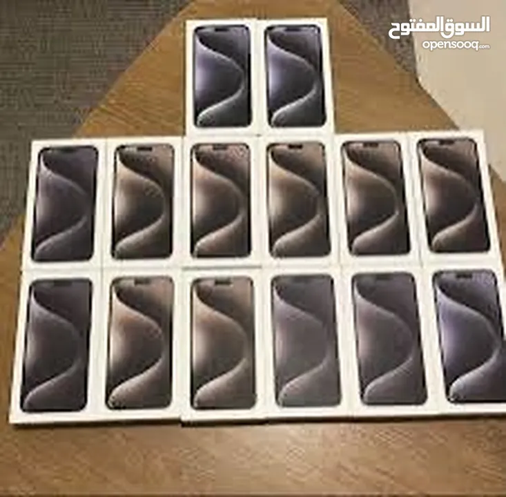 ايفون 15 برو جديد كفالة الشرق الاوسط جميع الالوان // iPhone 15 Pro 128/256