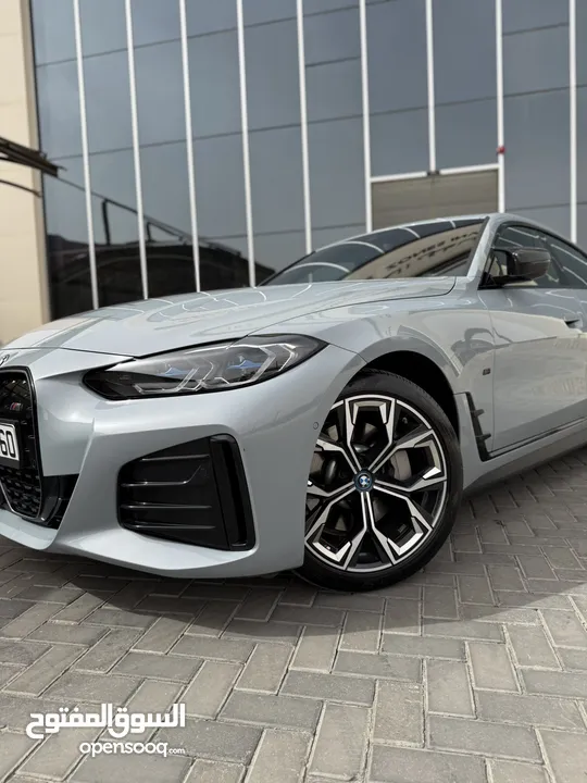 BMW i4 eDrive40-All-Electric 2024