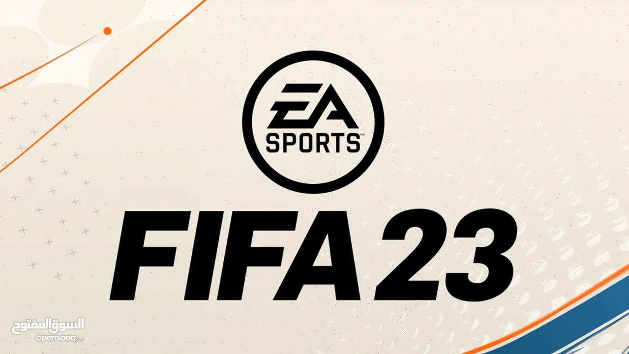 لعبه فيفا 23 استخدام طفيف FIFA 23 new cd game