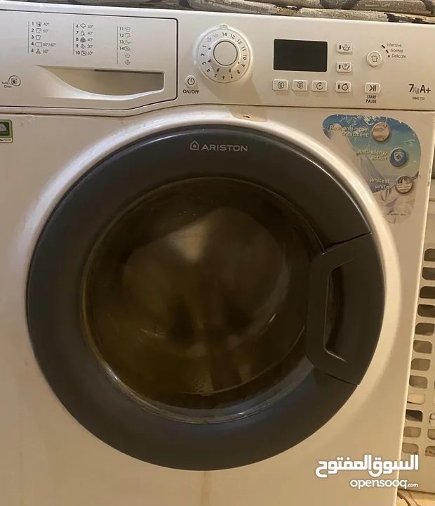 غسالة اريستون اتوماتيك  للبيع 7 كيلو