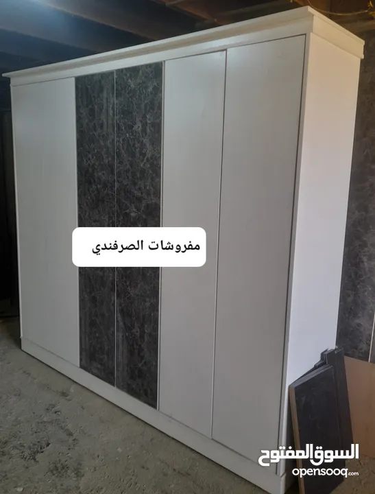 خزائن ملابس خشب لامنيت 18م جميع الوان حسب الطلب كفاله على جميع اعمالنا