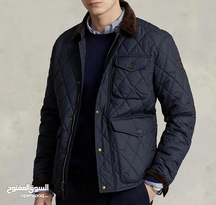 New Polo Ralph Lauren Beaton Quilted Jacket