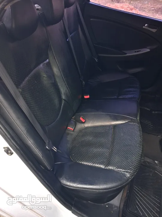 هونداي اكسنت 2015 ديزل أوتوماتيك دهان شركة