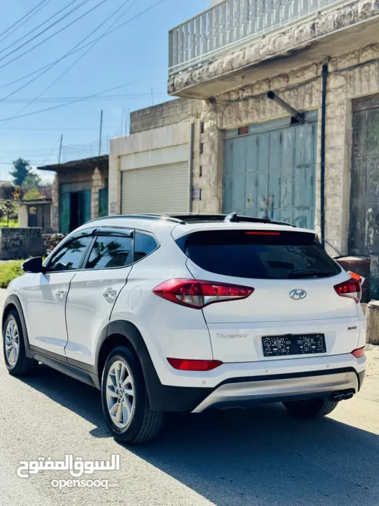 هونداي توسان ديززل 2018