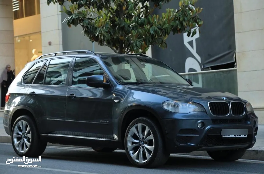 BMW X5 2012 full options Turbo 3.0cc